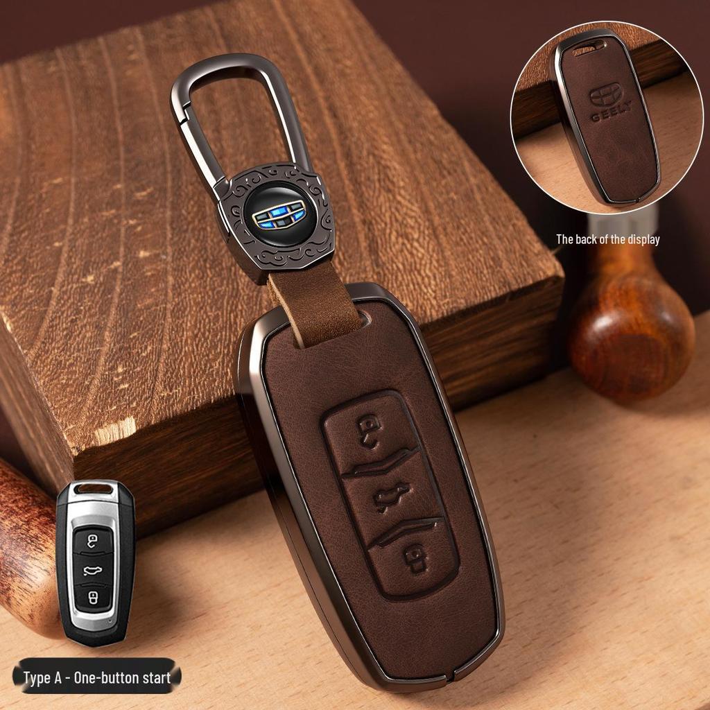 Geely Xingyue L, Emgrand, Boyue L Key Cover, Xingrui Retro Leather Shell, Bin Yue Buckle, Bin Rui ICON Bag