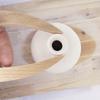3Pcs Wood Ceramics Caliper Measuring Tool Set Ergonomic Handle Pottery Crafting Calipers for Clay Diameter Measurement
