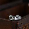 Day Gifts Retro Lucky Rings Open Ring Adjustable Toad Creative Animal Frog Rings Bohemian
