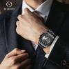 RORIOS Men's Watch Date Display Luminous Quartz Watch 30M Waterproof Popular Wristwatch Stylish Casual Business Job Hunting Commuting Watch for Man