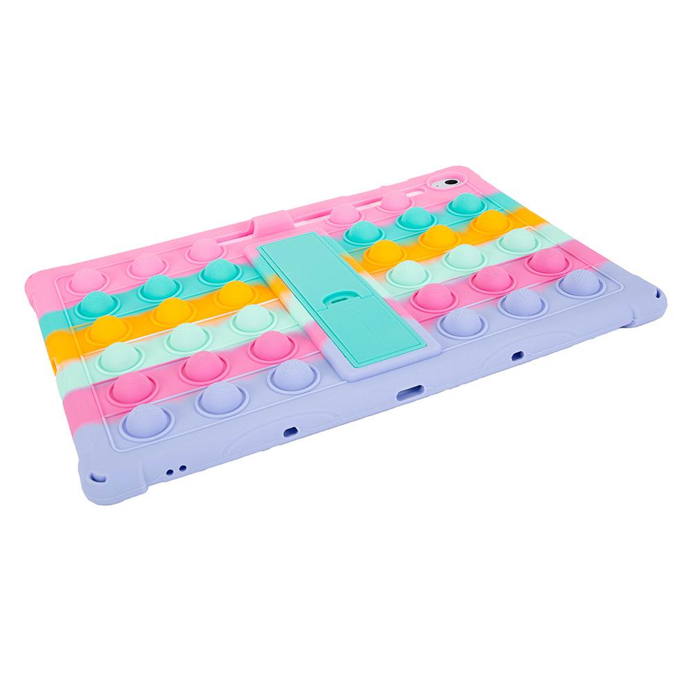 Für Samsung Galaxy Tab S10 FE+ SM-X620,SM-X626B Hülle Ständer Push Bubble Tablet-Hülle