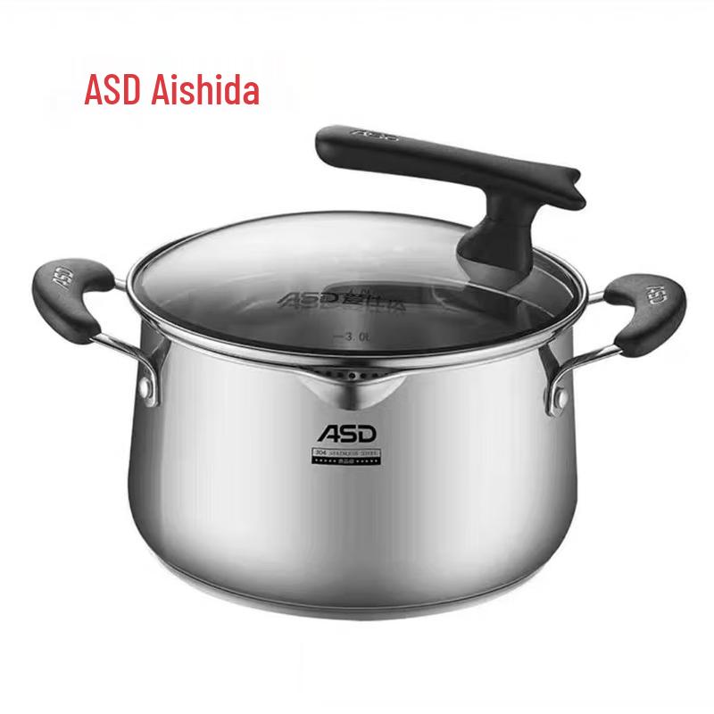 ASD Wales Stainless Steel Stockpot