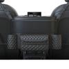 Car Seat Back Organizer & Trunk Storage Bag with Tissue Holder