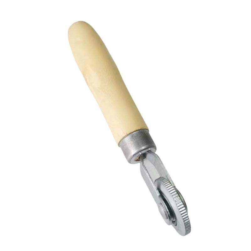 Motorrad Rad Auto Reifen Reparatur Werkzeug Punktion Holzgriff Reifen Druck Gas