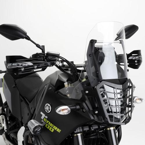 ZETA RACING XC Protector Black Lze připevnit k Armor Handguard Series Mud Stepping Stone Ochrana větve Motocross MX Enduro ED Race Forest Road