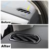 Dashboard Front Air Conditioning Outlet AC Vents Cover Trim for VW Volkswagen T-Cross T Cross   -  Car Accessories