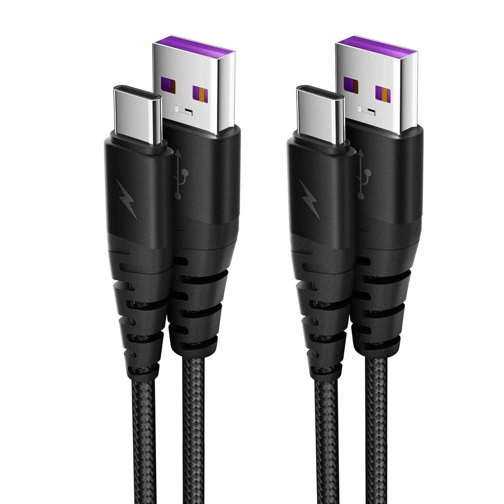 USB C Cable 2-Pack 6FT, Fast Charging Cable