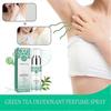 Green Tea Underarm Deodorant Spray, Natural Green Tea Antiperspirant Underarm Toner, Green Tea Whole Body Deodorant Spray