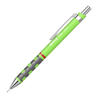 רוטרינג עפרון מכני טיקי RD 2007217 ירוק ניאון מוצר מקורי מיובא 0.5 מ"מ