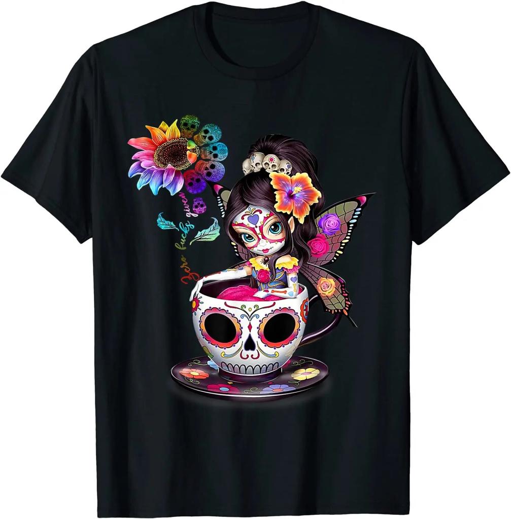 Zero Given Sugar Lebka Duhové Slunečnicové tričko Unisex Dámské Léto Ležérní Bavlněné Trička