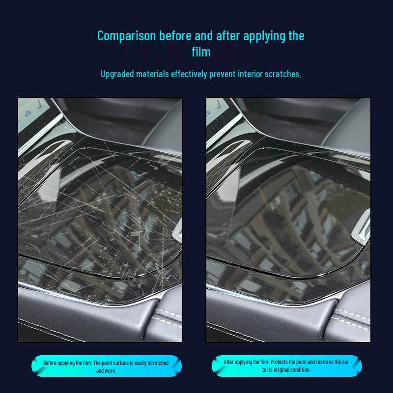 Xiaomi SU7 Ultra Dashboard Screen Protector - Tempered Interior Film for Navigation Control