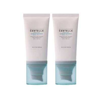 Madagascar Centella Hyalu-Cica Water-Fit Sun Serum SPF50+ PA++++ 50ml – “Buy 1 Get 1 Free” Double Pack