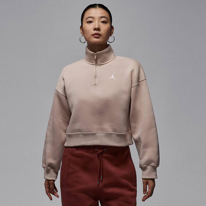 Jordan Women s Sporty Knit Pullover IH2392 M