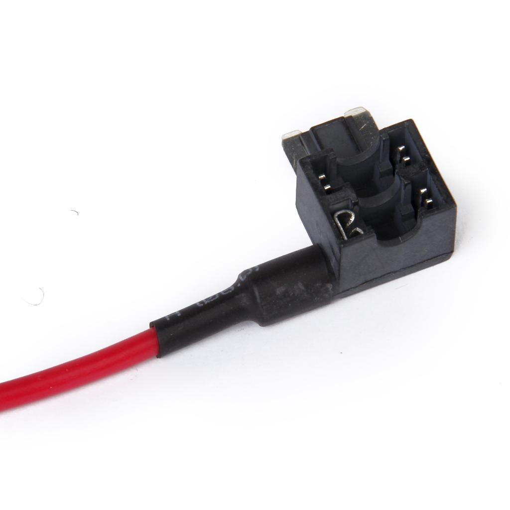 Add-A-Circuit Fuse TAP Adapter Micro Blade Fuse Holder for Auto Car 32V LOW PROFILE mini, APS, ATT Add-A-Circuit Fuse TAP Adapter Micro Blade Fuse Holder for Auto Car 32V LOW PROFILE mini, APS, ATT