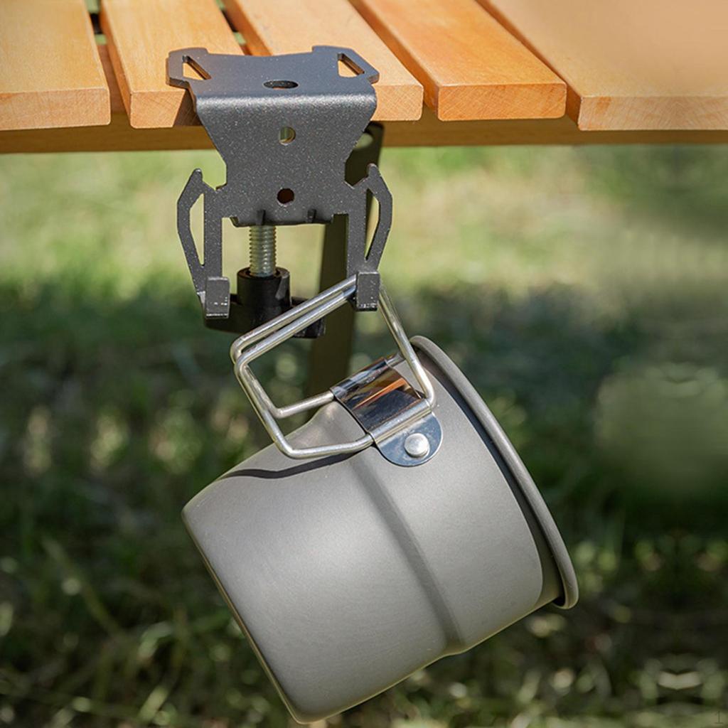 Camping Table Gas Tank Organizer Multifunctional Hanging Hook for Outdoor