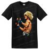 Khabib Nurmagomedov MMA Fighter T Shirt Papakha Portrait Fight Fan Combat Art