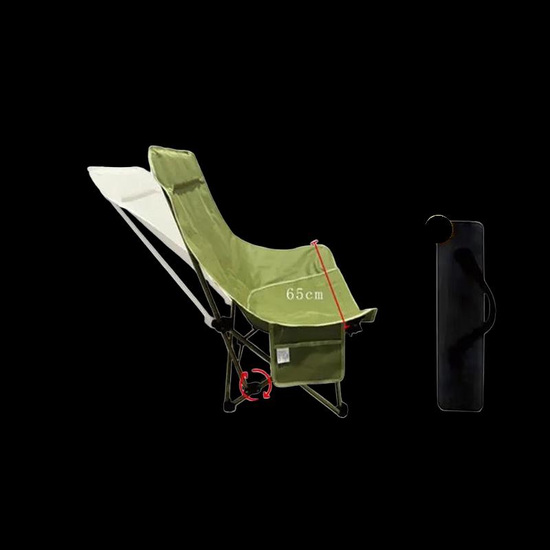 Portable Folding Camping and Fishing Chair