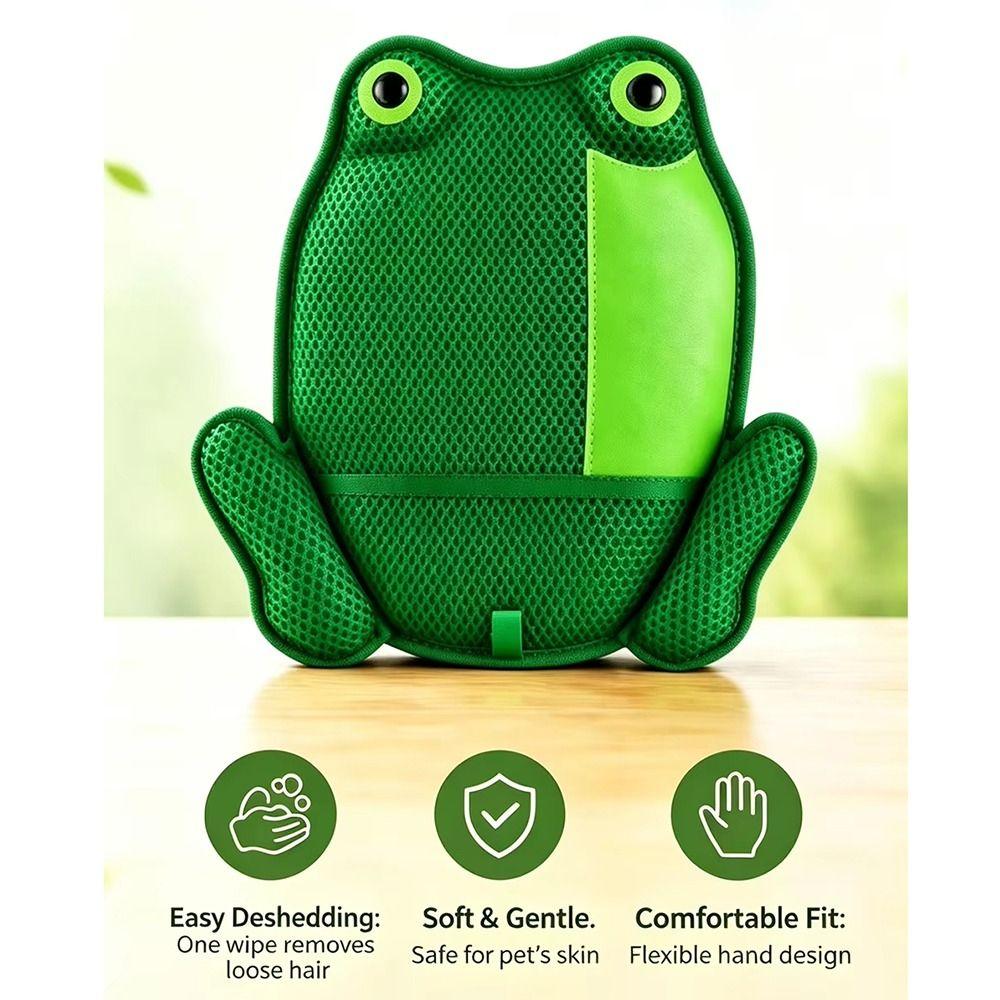 Double-Sided Pet Hair Removal Glove Dog Floating Hair Remover Cleaning Carpets