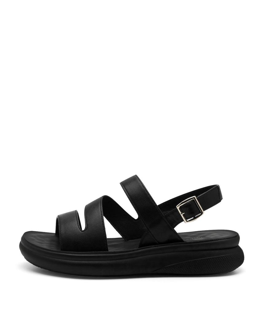 Spur Breeze Multy Strap Comfort Sandal 4.5Cm -Ws9058 (2Color)