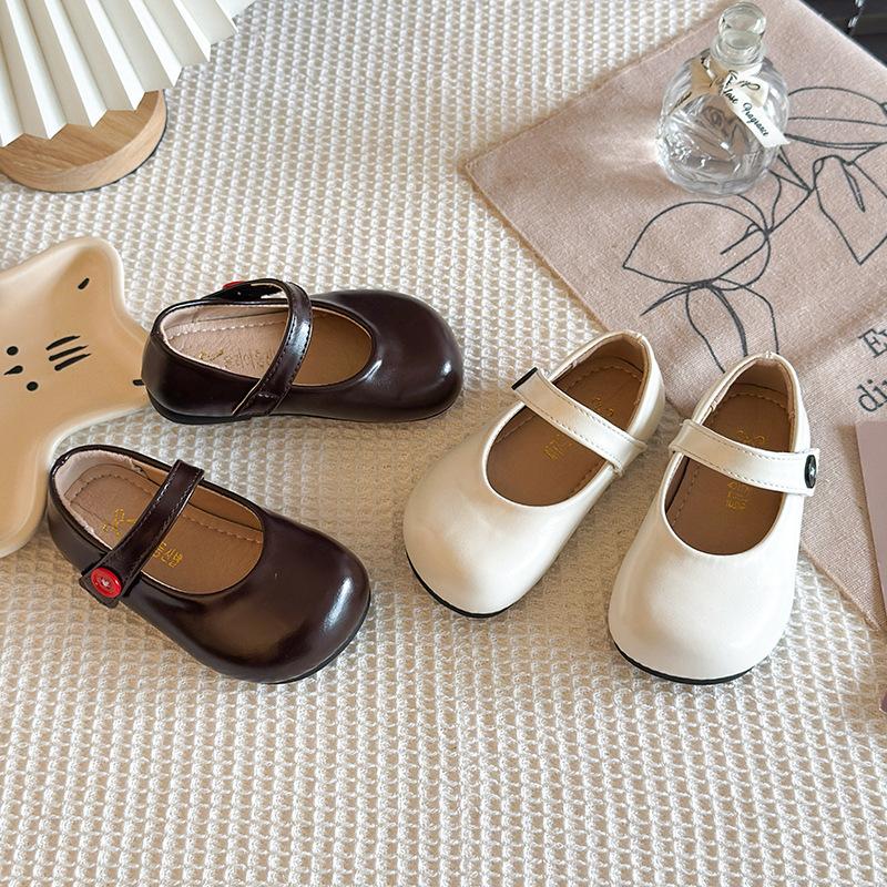 Anti-slip Shoes - Girl's Shoes - Single Shoes - Soft Sole