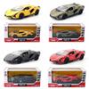 Alloy 132 Car Model Toy With Sound Light For Collectors Decoration