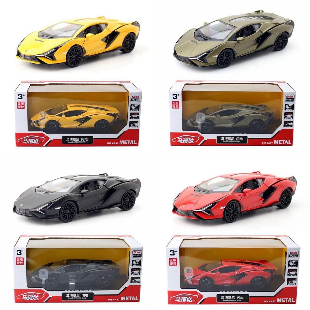 Alloy Car 132 Model Toy With Sound Light For Decoration Collectors