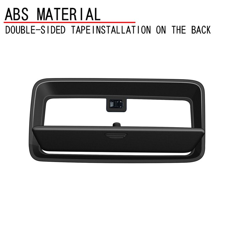 Storage Box For Car Main Driver Privacy Box Automotive Interior Accessories For Fronx 2025 RHD