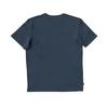 Timberland Logo Letter Round Neck Sports Short Sleeve T-Shirt Unisex T-Shirts Blue A29JZ-433