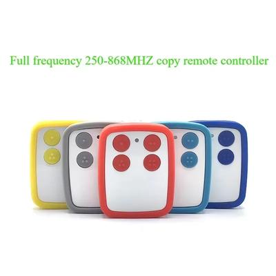5 Styles Nouvelle Télécommande de Copie Multi-Fréquences 250-868MHz Compatible avec Télécommande de Volet Roulant Porte de Garage