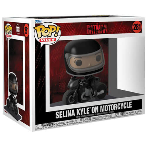 Der Batman Selina Kyle auf Motorcycle Pop! Fahrt