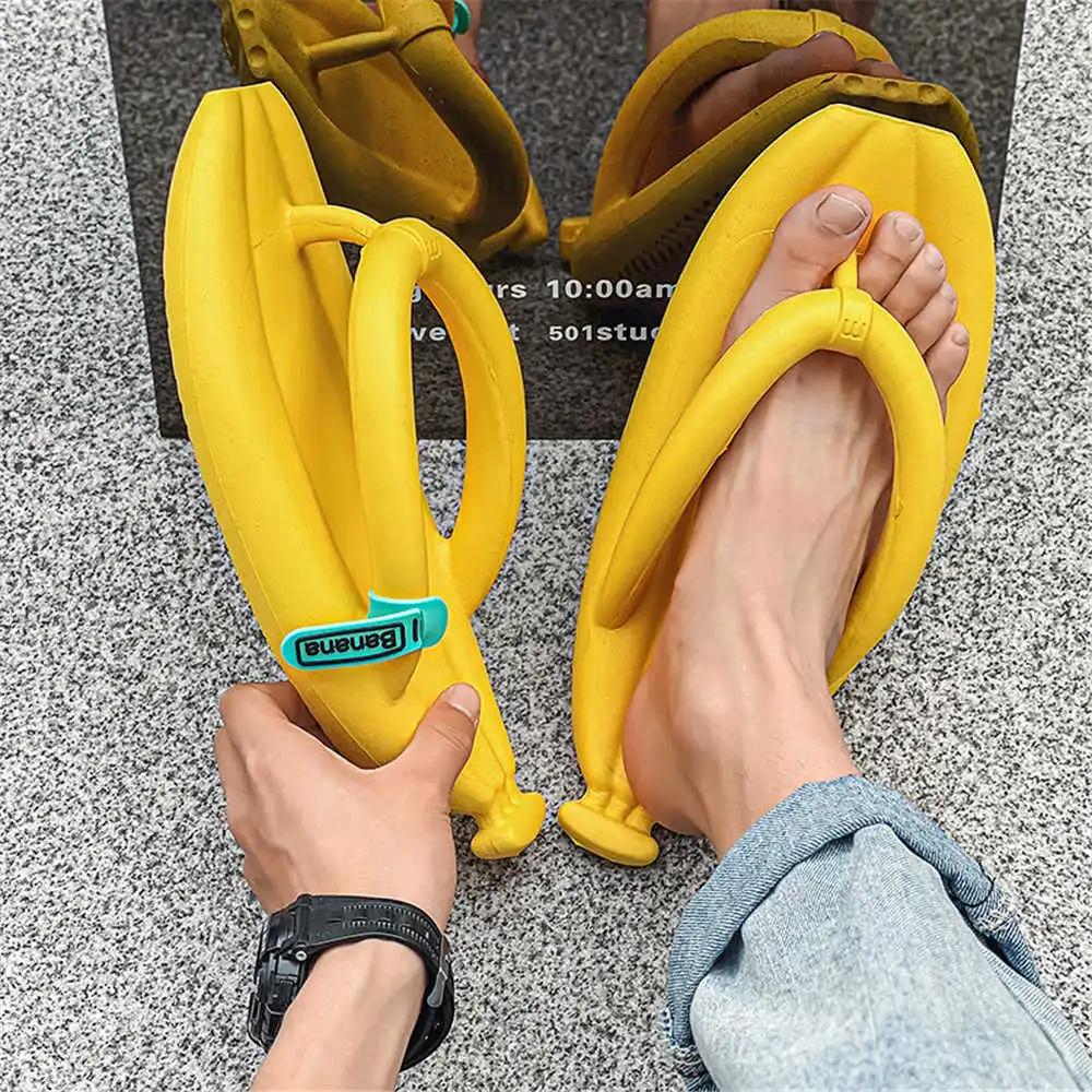 Fashion Nonslip 38-45 Brown Shoes For Women Barefoot Sandal Woman Slippers Brand Sneakers Sports Due To Krasofka Promo Celebrity