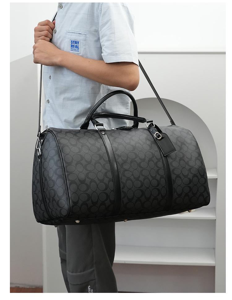 2024 Unisex Large Capacity Travel Duffel and Crossbody Bag