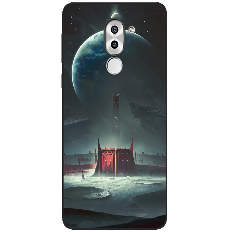 For Honor 6X Soft Protective For Honor 6X Case Shockproof Phone Case Cover For Huawei Honor 6X 6 X Shockproof Back Cover Fundas