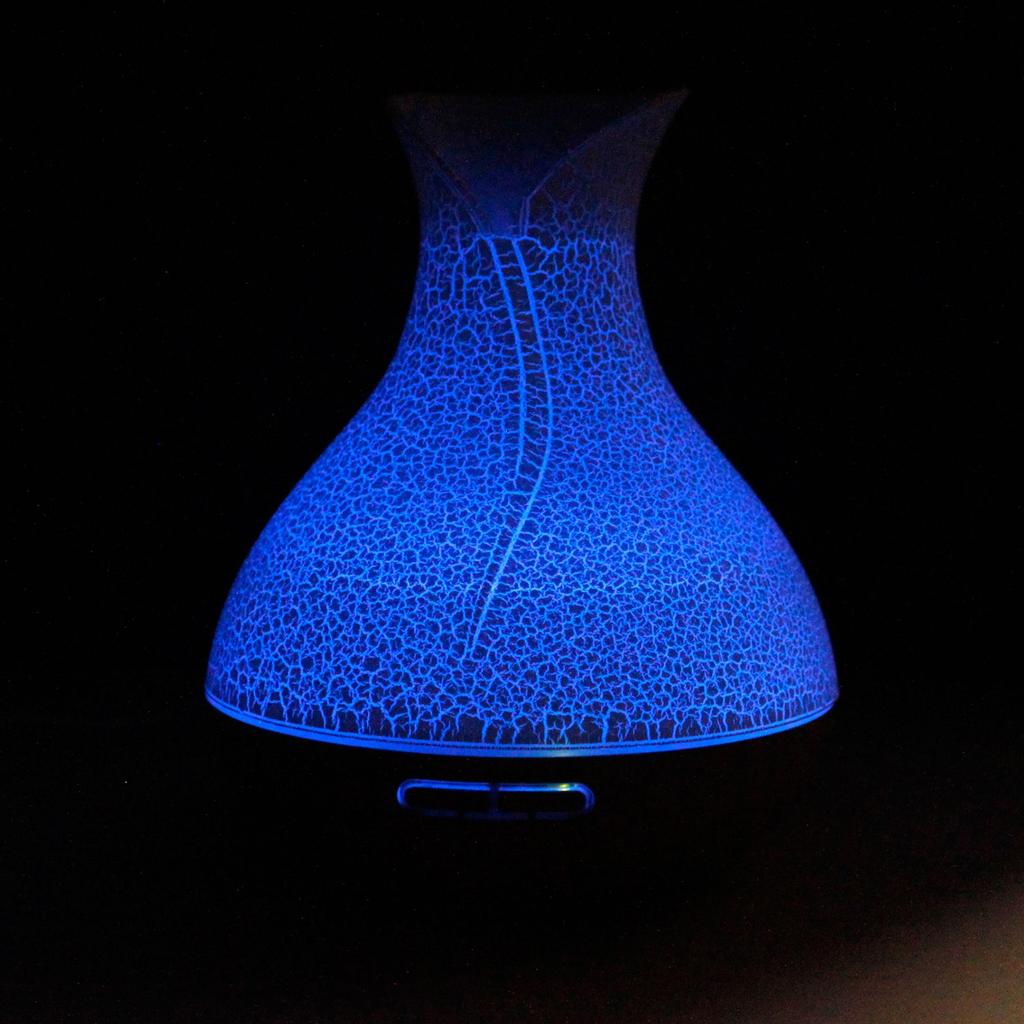 Ultraschall-Ätherisch-Öl-Diffusor 400ml USB Timer LED
