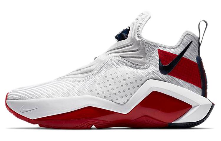 Nike LeBron Soldier 14 EP  White University Red  CK6047-100 43
