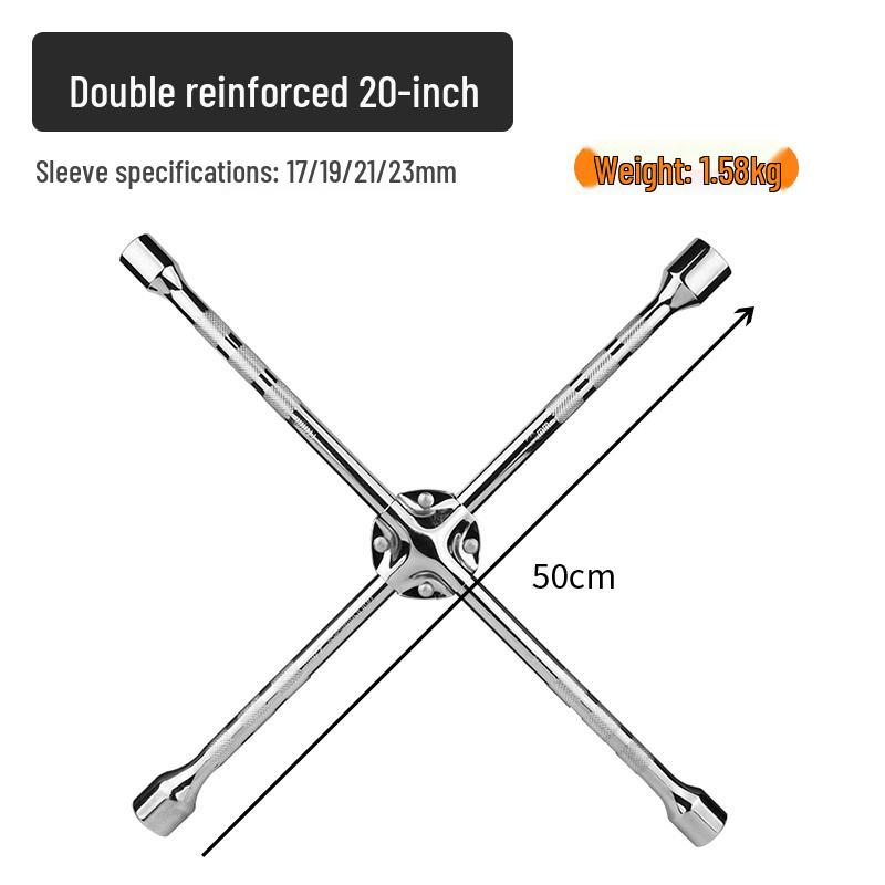 Car Tire Change Labor-Saving Socket Wrench Set