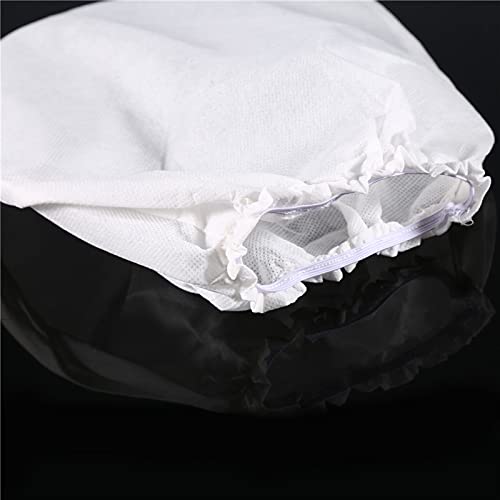 10 Reusable Non-Woven Dust Bags, Replacement Dust Bags for Dust Collectors, Salon Tools