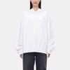 WE11DONE New Teddy Logo Cotton Hoodie WD-TH3-22-727-U-IV