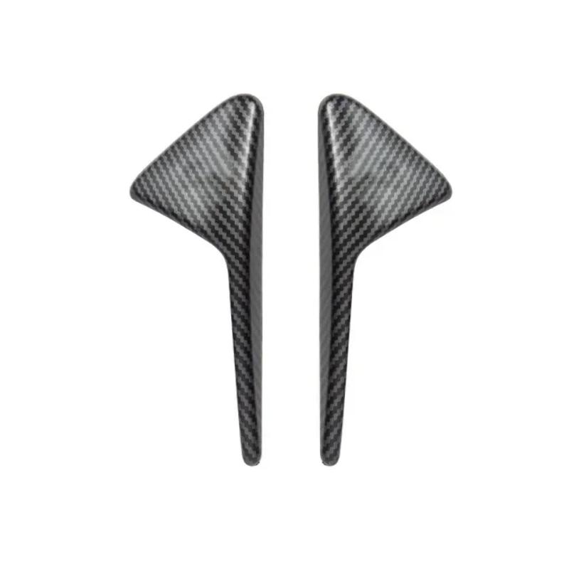 Side Camera Protector for Tesla Model Y Juniper Model 3 Highland 2025 ABS Carbon Fiber Pattern Car Modification Accessories