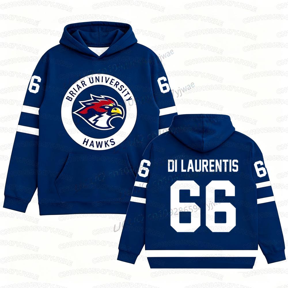 2026 Neue Off-Campus Damen Herren Hoodies Graham 44 22 Design Pullover DI LAURENTIS 66 Grafikdruck Sweatshirts