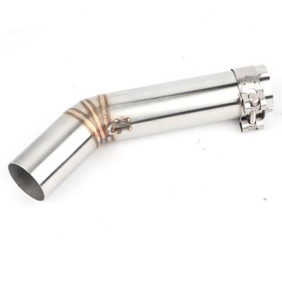 Motorcycle Exhaust Middle Pipe K6 Link Connector Fit for Suzuki GSXR600 750 06 07