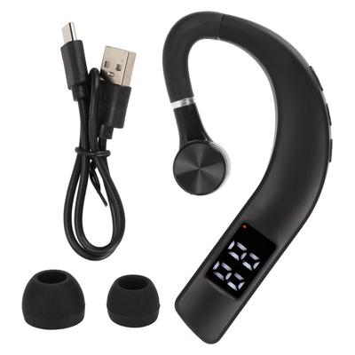 Bluetooth Headset IPX5 Wasserdicht Freisprecheinrichtung Geräuschunterdrückung Einzelohr Bluetooth Kopfhörer für
