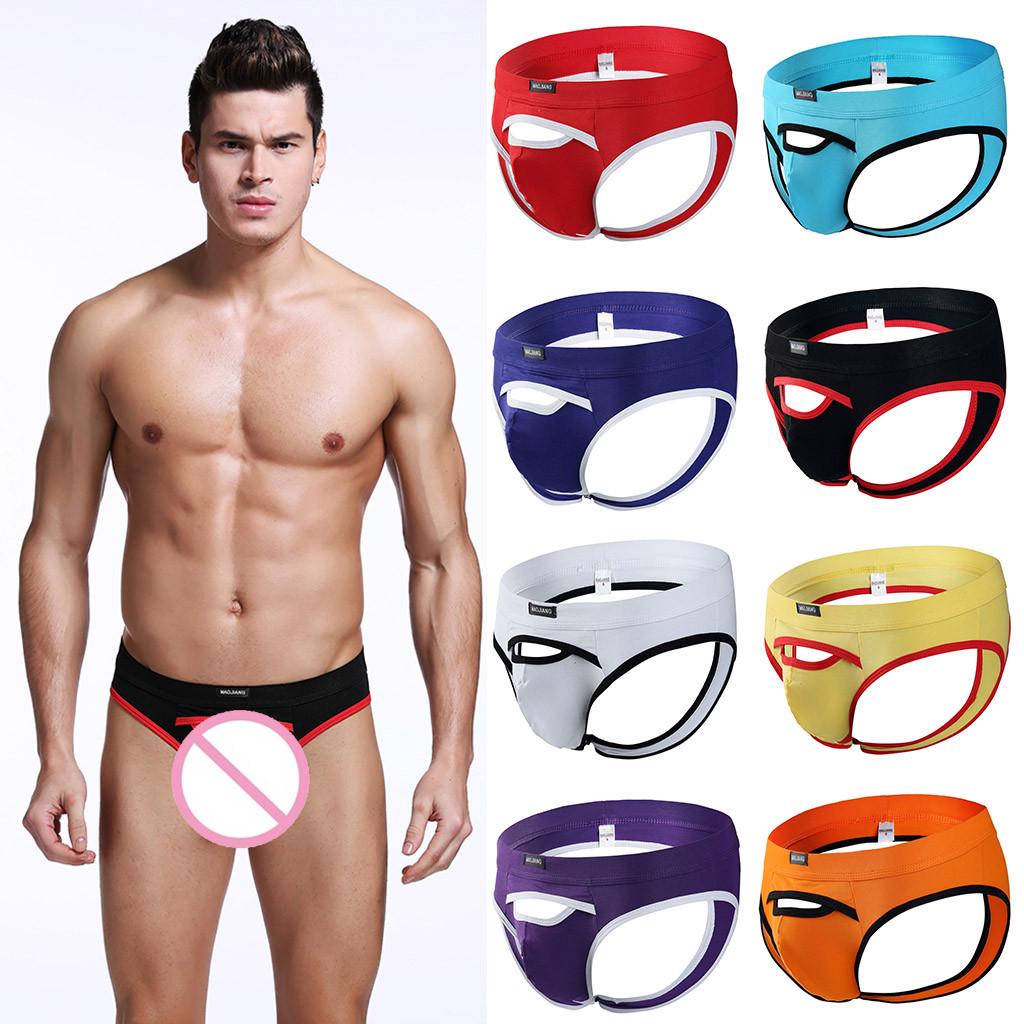 

Эротические Мужчины Thong нижнее белье Брюки Брифы Сексуальное нижнее белье нижнее белье