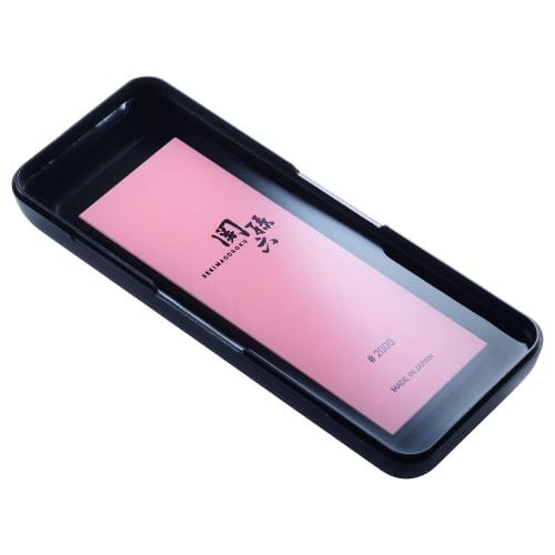 Kai Seki Magoroku Medium Knife Sharpener, #2000, with Storage Case, Made in Japan, AP0331