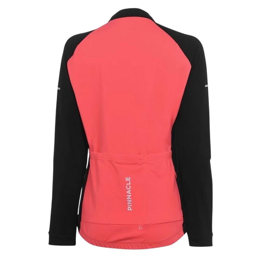Pinnacle Womens/Ladies Thermal Long-Sleeved Cycling Jersey