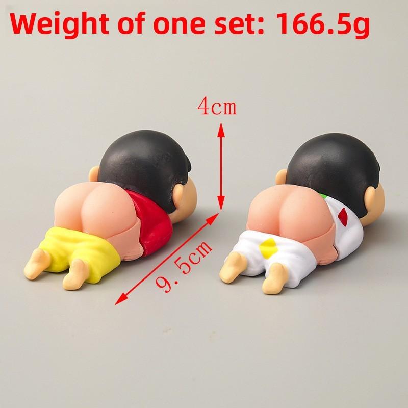 Cartoon Crayon Shin Chan Model Ornament For Childrens Gifts And Decor Home