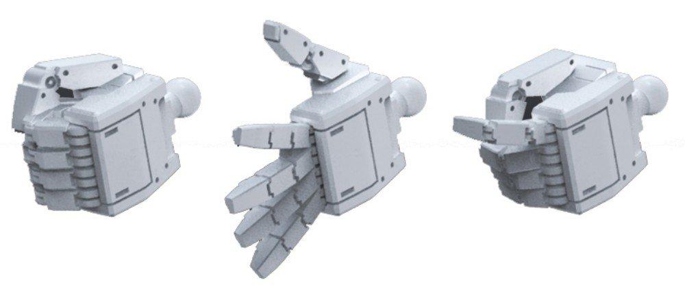 

Builders Parts HD MS Hand 01 1/144 (Federation)
