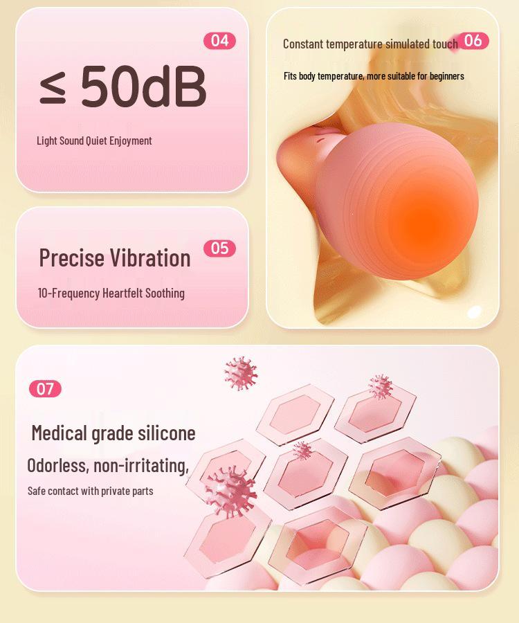 Active Point Cute Pet AV Vibrator - Female Masturbator Toy for Private Pleasure