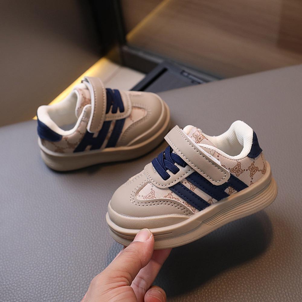 Tênis infantis com sola macia Sapatos para crianças Sapatos de outono para meninos e meninas