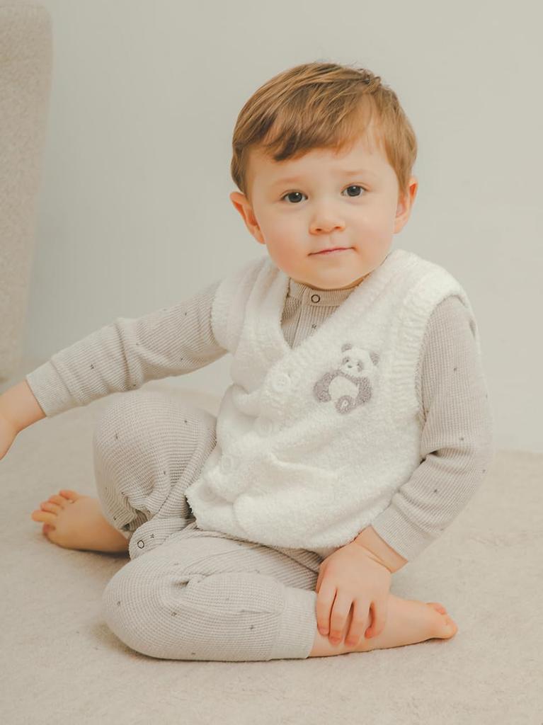 BABY Powder Animal Vest PBNT259026OWHT70